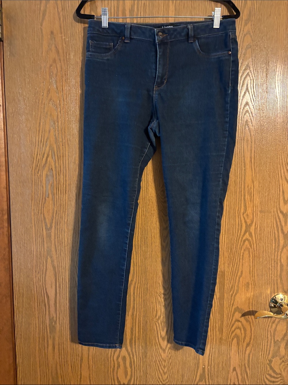 D. Jeans Women’s Dark Blue Skinny Jeans Size 12